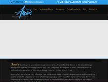 Tablet Screenshot of ammslimo.com
